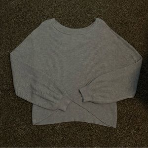 [Size 6] - Lululemon Reversible Crossover Sweater